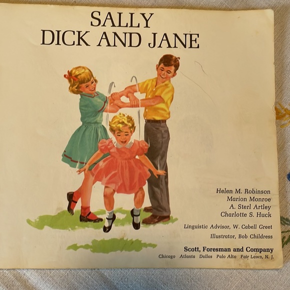 Sally Dick and Jane, The New Basic Reader’s c1962 - Picture 4 of 11